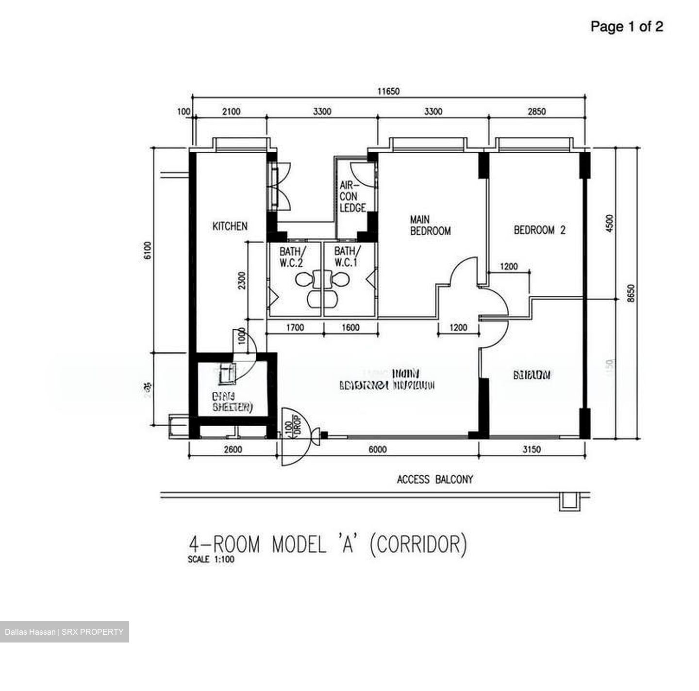 Blk 180 Corporation Spring (Jurong West), HDB 4 Rooms #553719151